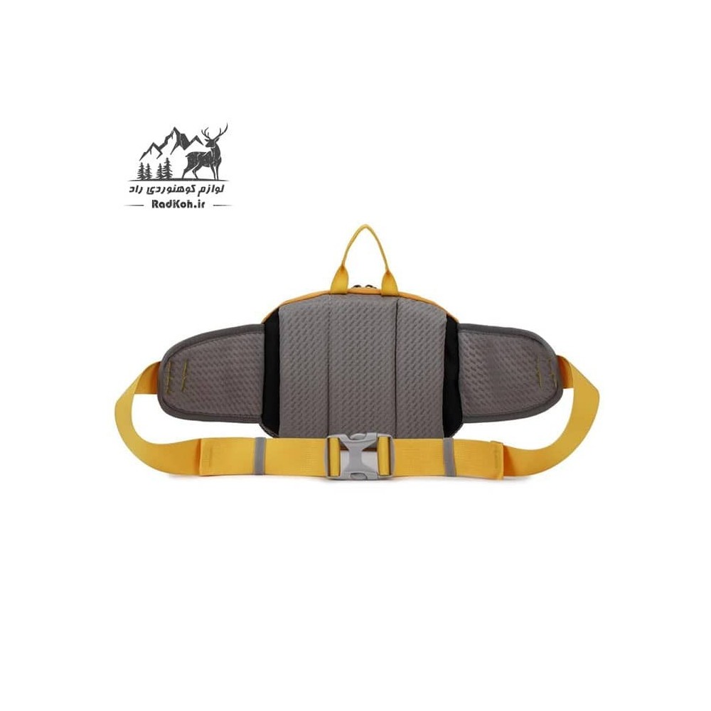 کیف کمری راحتی دوشی شو کوهنوردی اسنوهاک کد 6075 رنگ زرد