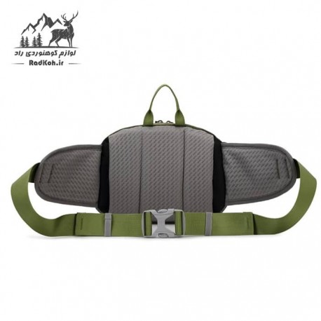 کیف کمری راحتی دوشی شو کوهنوردی اسنوهاک کد 6075 رنگ سبز زیتونی