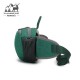 کیف کمری مسافرتی دوشی شو کوهنوردی اسنوهاک کد 6075 رنگ سبز کله غازی