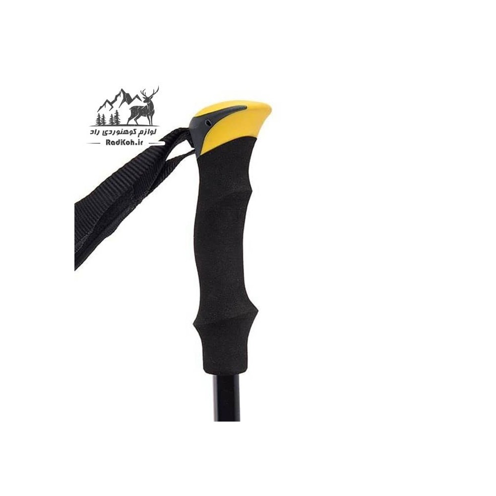 باتوم اکسپوننت کلیپسی مدل ABD-3-8009 رنگ زرد