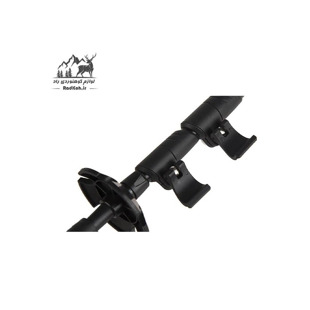 باتوم کلیپسی کوهنوردی اکسپوننت مدل ABD-3-8009 رنگ زرد