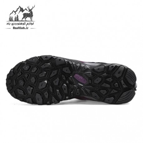 کفش هامتو زنانه مدل 290027B-4 رنگ بنفش
