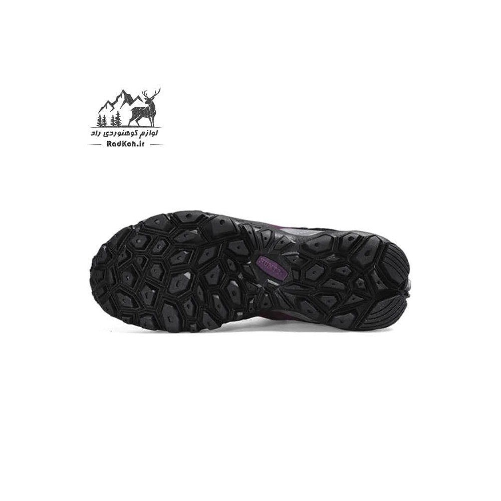 کفش هامتو زنانه مدل 290027B-4 رنگ بنفش
