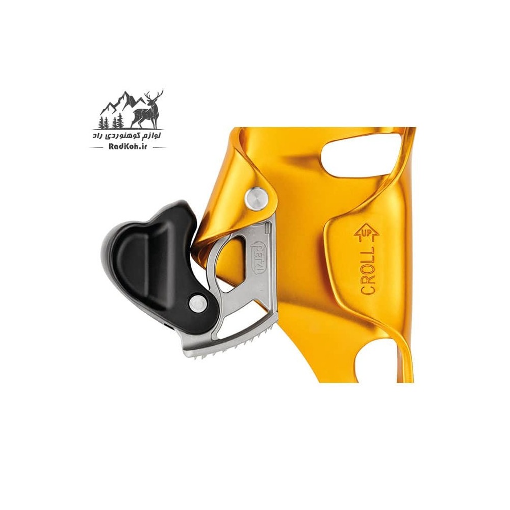 ابزار صعود یومار سینه کرول پتزل سایز بزرگ Petzl Croll L Ascender