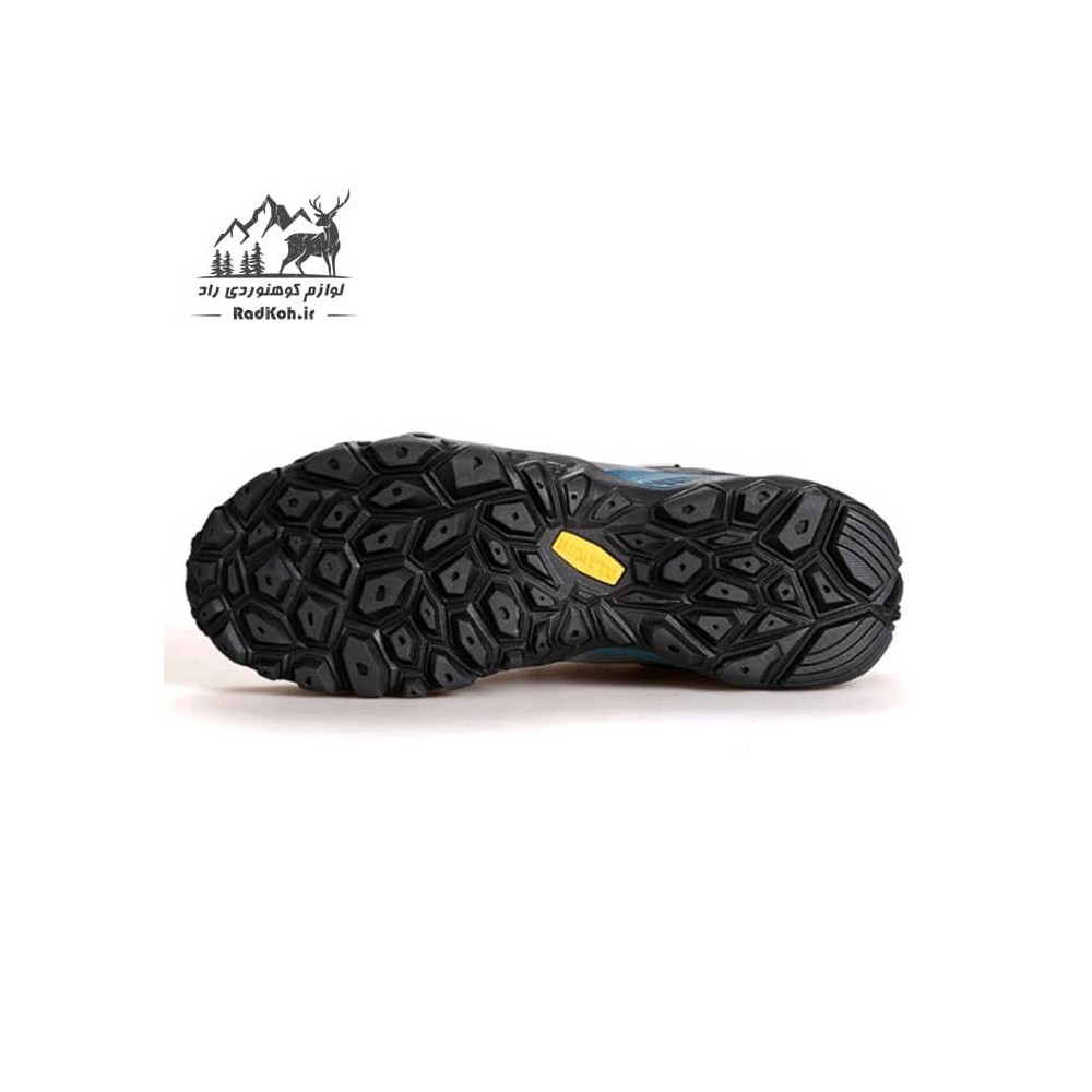 کفش هامتو مردانه مدل 19066A-1 رنگ خاکستری