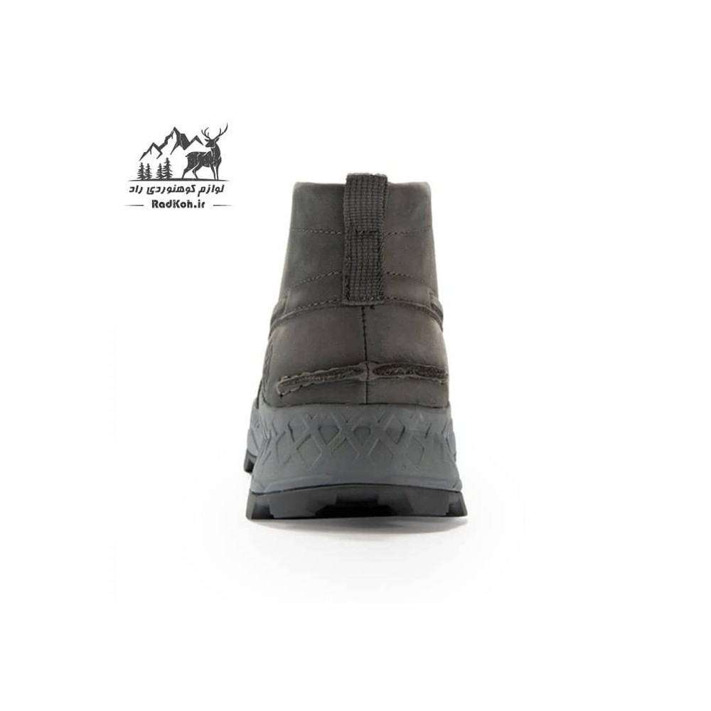 کفش ساق بلند زمستانی مردانه هامتو مدل humtto 210738A-2 رنگ خاکستری تیره
