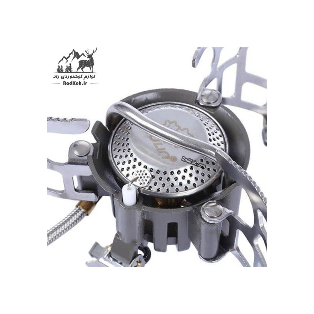 سرشعله سه سوخت شلنگ دار کوهنوردی بولین مدل Bulin BL100-T4