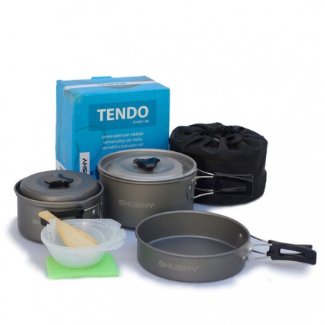 خرید ست ظروف کوهنوردی هاسکی مدل Husky Tendo