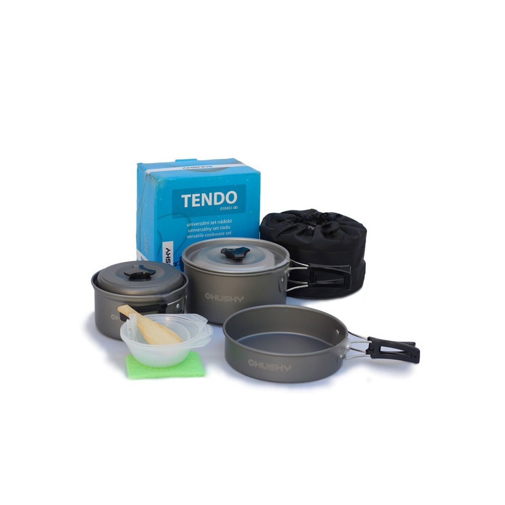 خرید ست ظروف کوهنوردی هاسکی مدل Husky Tendo