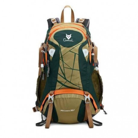خرید کوله پشتی کوهنوردی 32 لیتری کاراکال مدل Caracal KA-9742 رنگ سبز