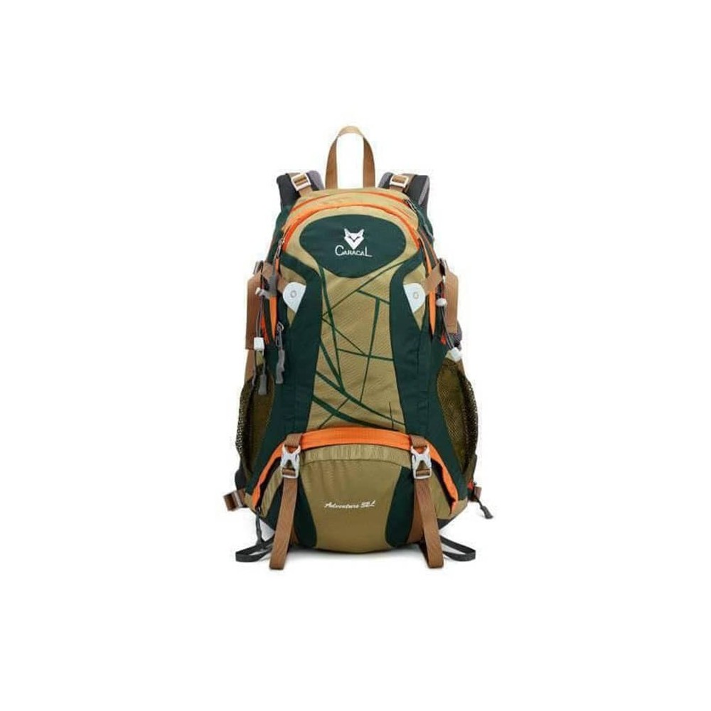 خرید کوله پشتی کوهنوردی 32 لیتری کاراکال مدل Caracal KA-9742 رنگ سبز