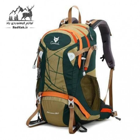 کوله پشتی کوهنوردی 32 لیتری کاراکال مدل Caracal KA-9742 رنگ سبز