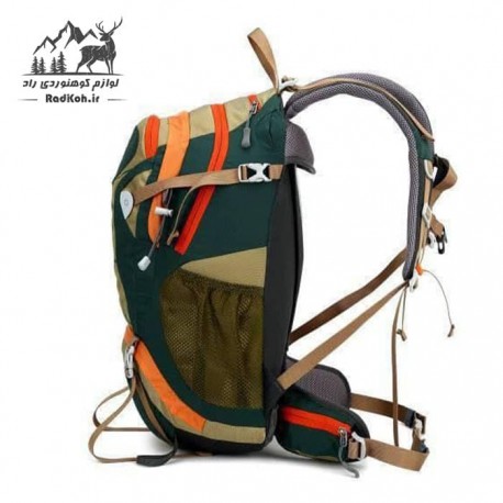 کوله پشتی مسافرتی 32 لیتری کاراکال مدل Caracal KA-9742 رنگ سبز
