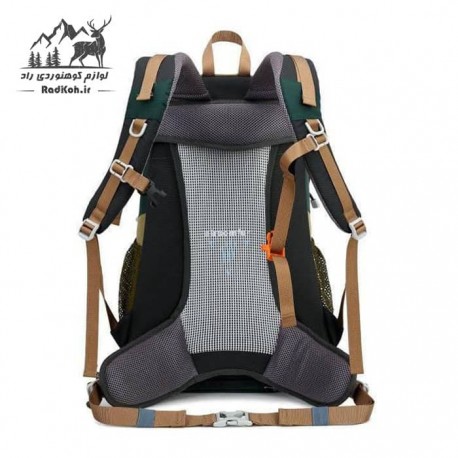 کوله پشتی راحتی 32 لیتری کاراکال مدل Caracal KA-9742 رنگ سبز