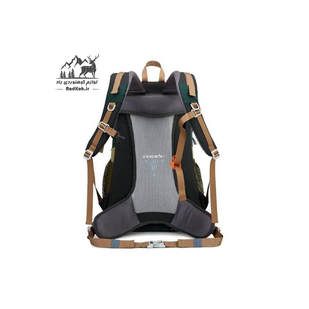 کوله پشتی راحتی 32 لیتری کاراکال مدل Caracal KA-9742 رنگ سبز