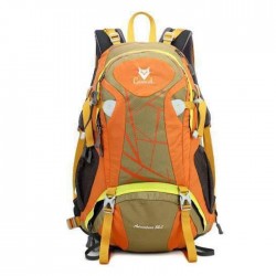 خرید کوله پشتی کوهنوردی 32 لیتری کاراکال مدل Caracal KA-9742 رنگ نارنجی