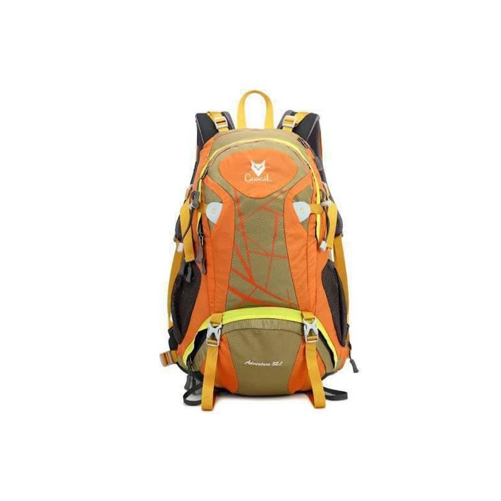 خرید کوله پشتی کوهنوردی 32 لیتری کاراکال مدل Caracal KA-9742 رنگ نارنجی