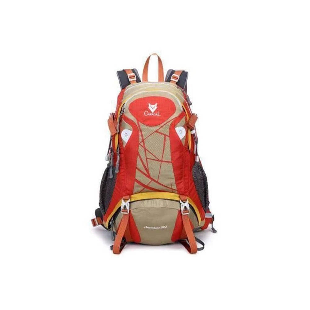 خرید کوله پشتی کوهنوردی 32 لیتری کاراکال مدل Caracal KA-9742 رنگ قرمز