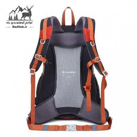 کوله پشتی راحتی 32 لیتری کاراکال مدل Caracal KA-9742 رنگ قرمز