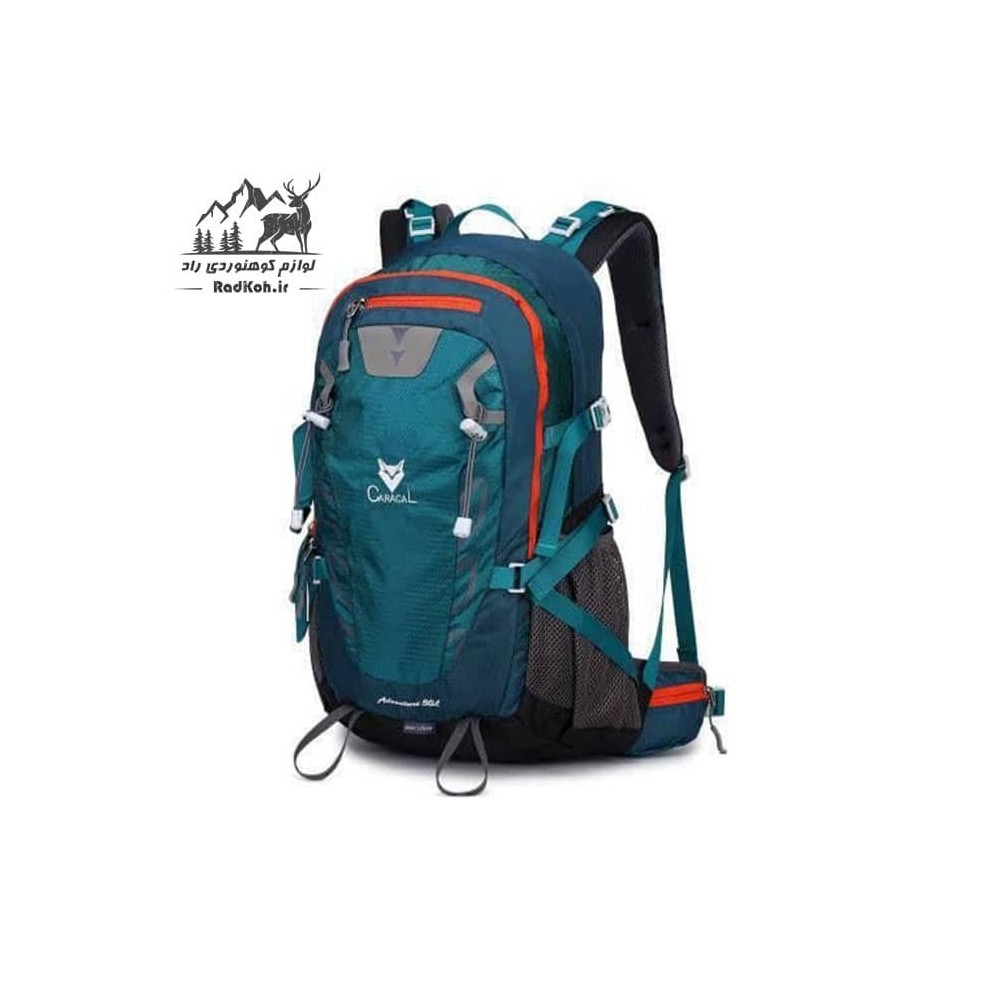 کوله پشتی کوهنوردی 30 لیتری کارکال مدل KA-9813A رنگ سبزآبی