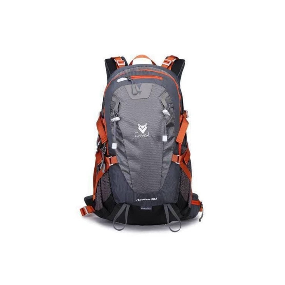 خرید کوله پشتی کوهنوردی 30 لیتری کارکال مدل KA-9813A رنگ طوسی