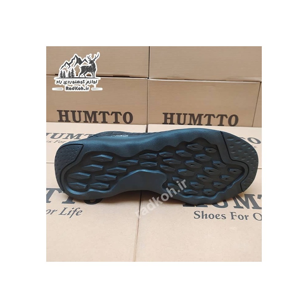 کفش مردانه هامتو مدل  humtto 310691A-1 رنگ مشکی (طرح جدید)