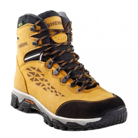 کفش شرپا مدل انرژی رنگ زرد