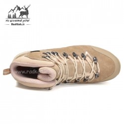 کفش طبیعت گردی مردانه هومتو مدل humtto 220922A-3 رنگ خاکی