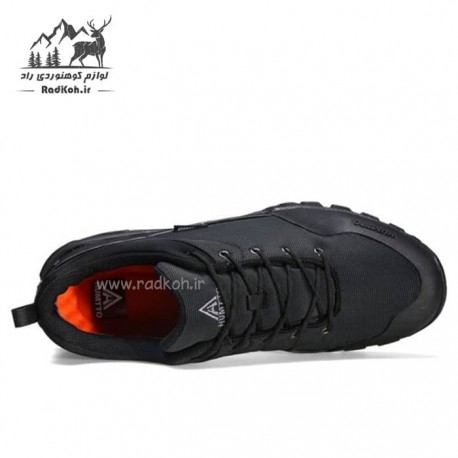 کفش طبیعت گردی مردانه هومتو مدل humtto 110385A-1 رنگ مشکی