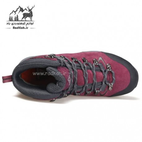 کفش طبیعت گردی زنانه هومتو مدل humtto 220922B-1 رنگ زرشکی