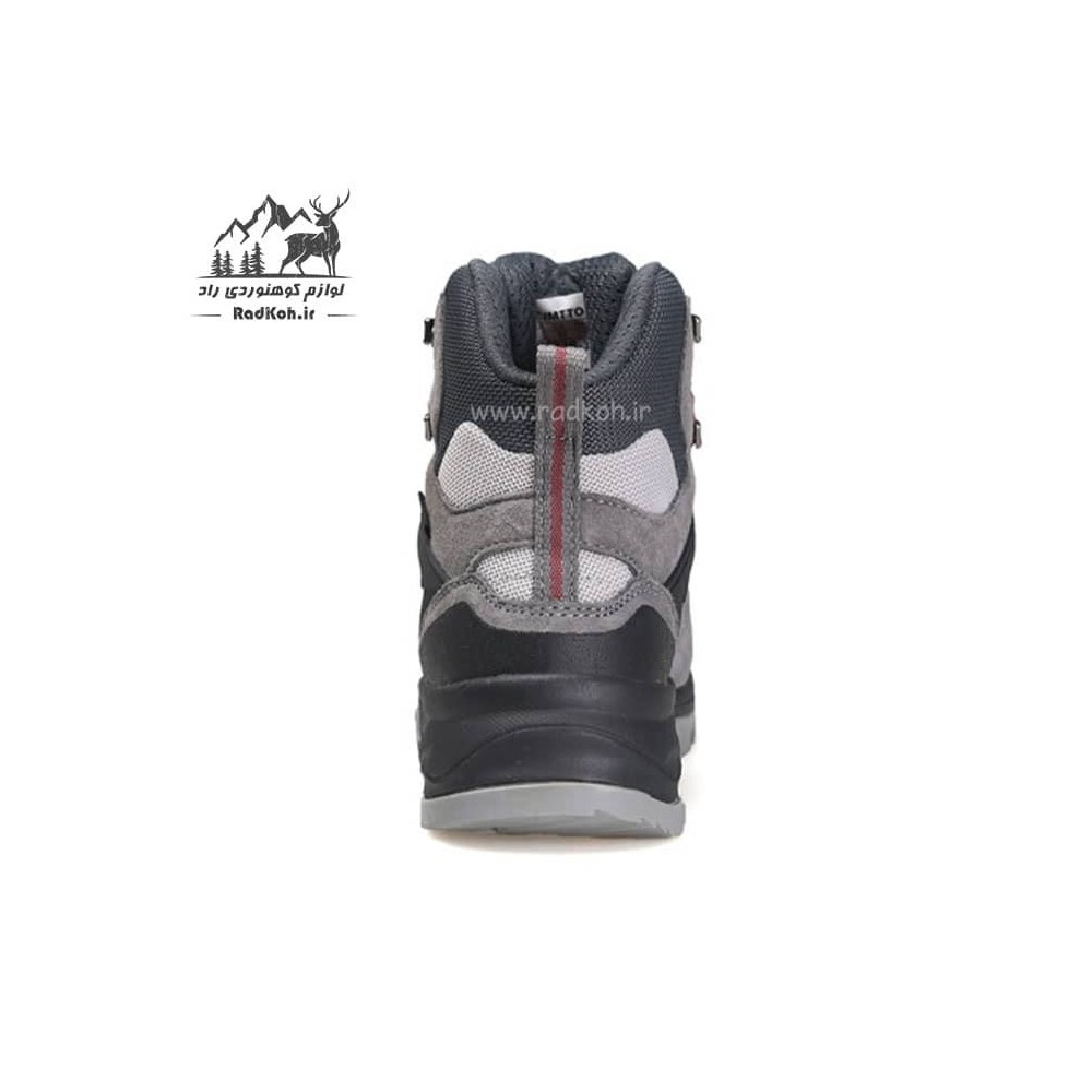 کفش زنانه هامتو مدل humtto 220922B-3 رنگ خاکستری تیره
