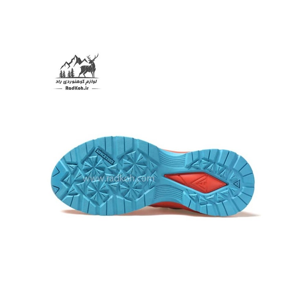 کفش هامتو مردانه مدل 120860A-2 رنگ نارنجی