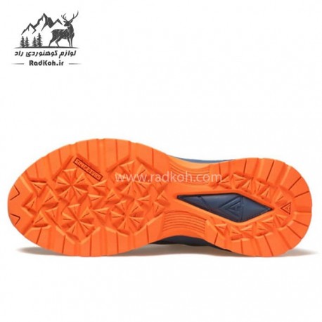 کفش هامتو مردانه مدل 120860A-3 رنگ خاکستری آبی