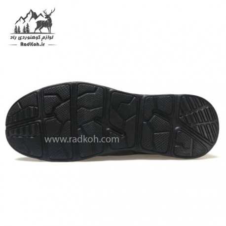 کفش هامتو مردانه مدل 320131A-3 رنگ خاکستری تیره