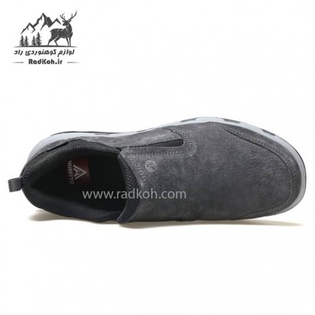 کفش رانینگ مردانه هومتو مدل humtto 320131A-3 رنگ خاکستری تیره