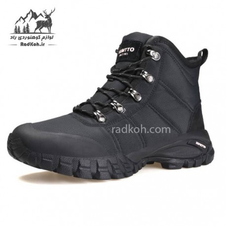 کفش پیاده روی مردانه هامتو مدل 220281A-1 رنگ مشکی