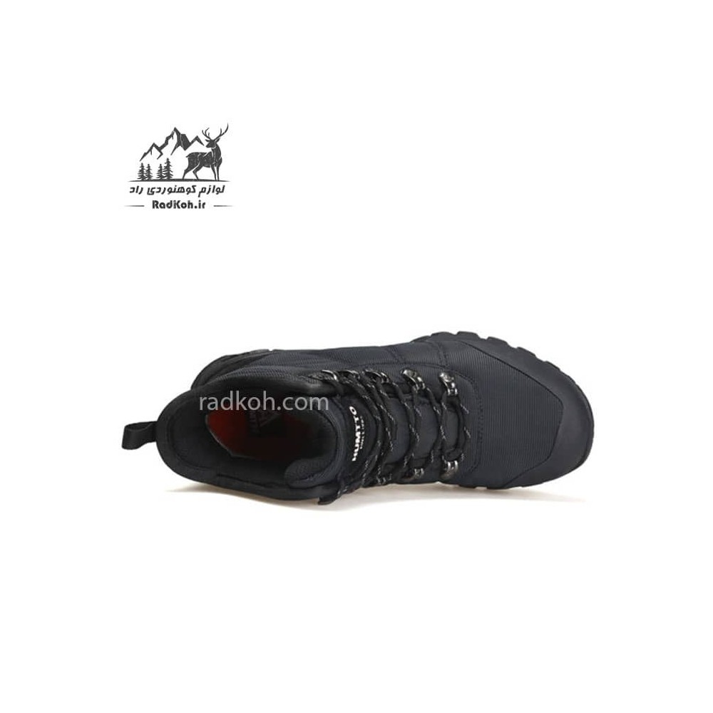 کفش طبیعت گردی مردانه هومتو مدل humtto 220281A-1 رنگ مشکی