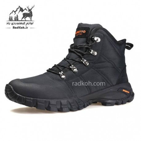 کفش کوهنوردی و طبیعت گردی زنانه هامتو مدل humtto 220281B-1 رنگ مشکی