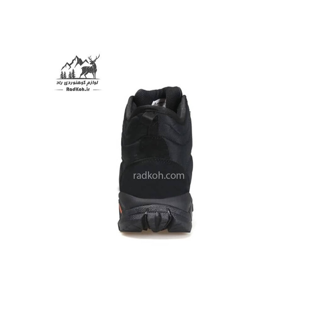کفش کوهنوردی و طبیعت گردی زنانه هومتو مدل humtto 220281B-1 رنگ مشکی