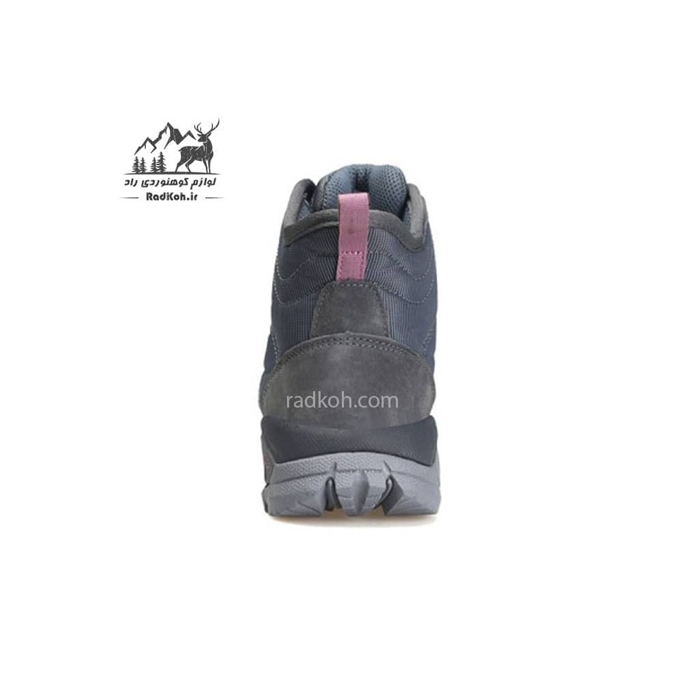 کفش کوهنوردی و طبیعت گردی زنانه هومتو مدل humtto 220281B-2 رنگ خاکستری تیره