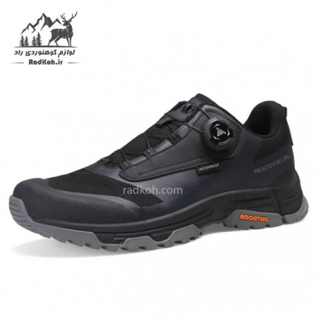 کفش پیاده روی مردانه هامتو مدل 120045A-1 رنگ مشکی