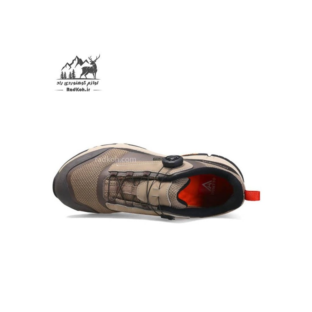 کفش طبیعت گردی مردانه هومتو مدل humtto 120045A-3 رنگ خاکی