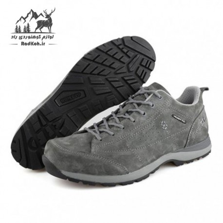 کفش مخصوص پیاده روی مردانه هامتو مدل 731615-2 طوسی