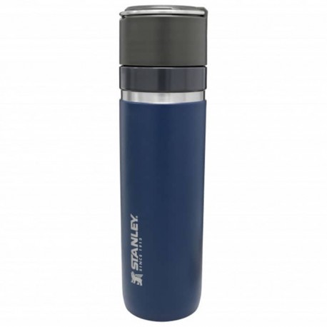 فلاسک 700 میلی لیتری استنلی مدل stanley Go Bottle .70L رنگ سرمه ای