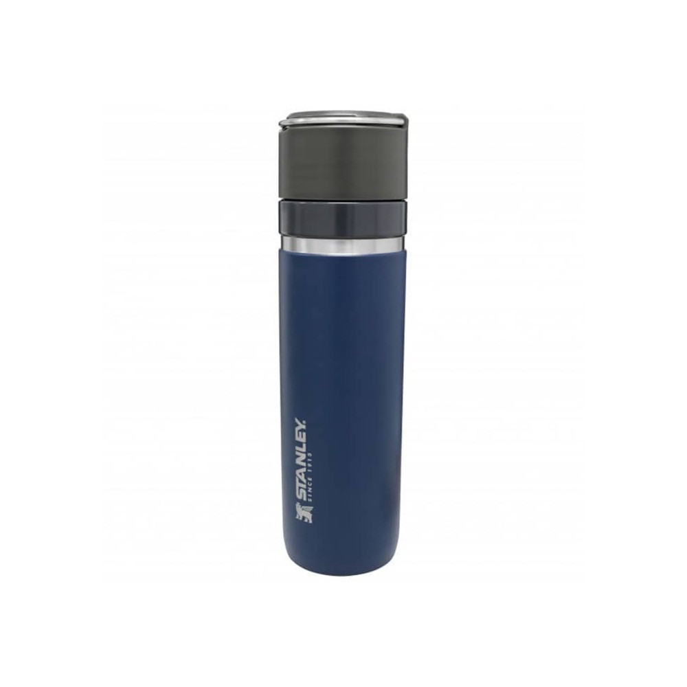 فلاسک 700 میلی لیتری استنلی مدل stanley Go Bottle .70L رنگ سرمه ای