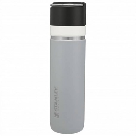 فلاسک سرامیکی 700 میلی لیتری استنلی مدل stanley Go Bottle 0.70L رنگ طوسی