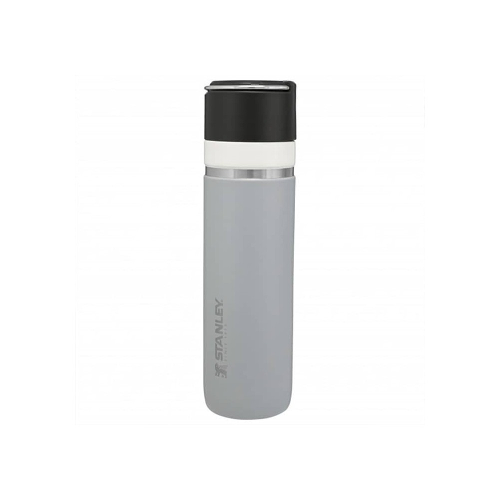 فلاسک سرامیکی 700 میلی لیتری استنلی مدل stanley Go Bottle 0.70L رنگ طوسی
