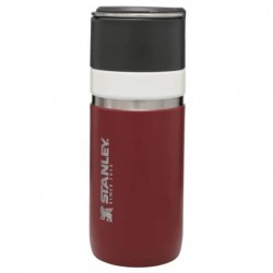 فلاسک 470 میلی لیتری استنلی مدل stanley Go Bottle 0.47L رنگ زرشکی