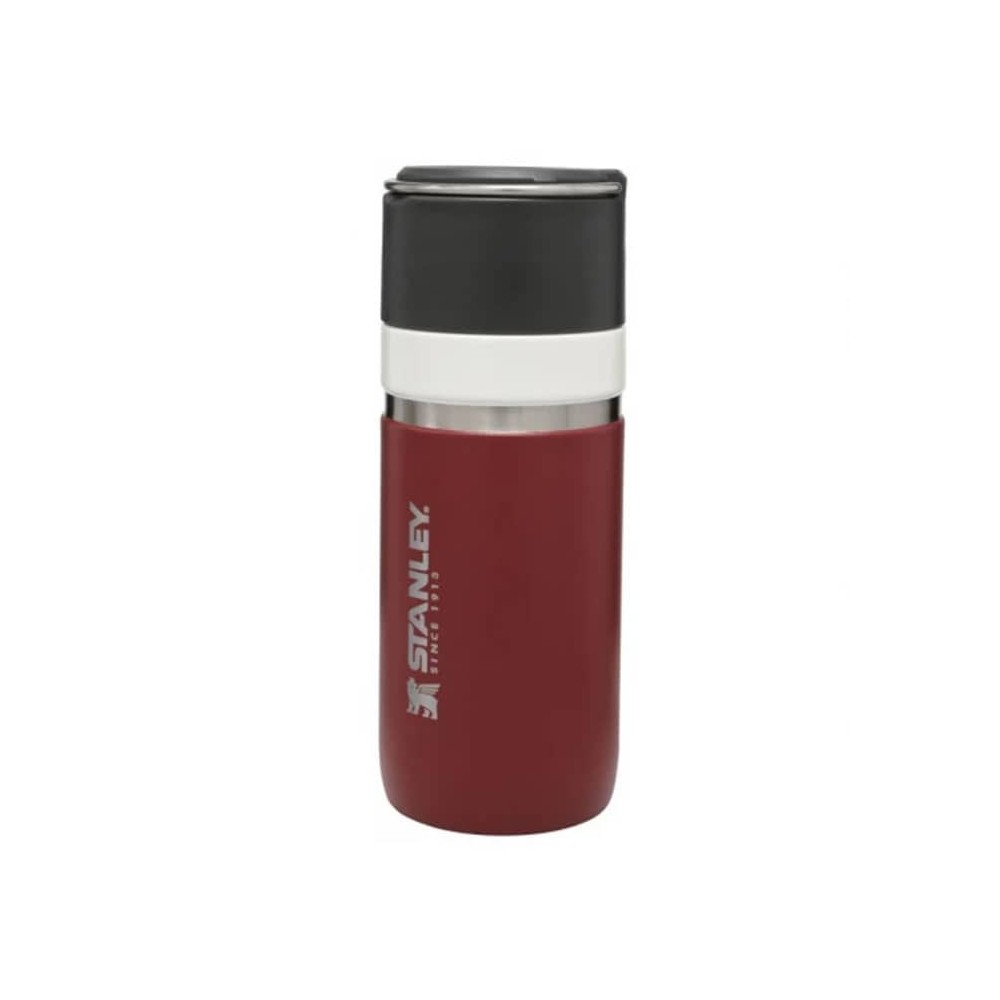 فلاسک 470 میلی لیتری استنلی مدل stanley Go Bottle 0.47L رنگ زرشکی