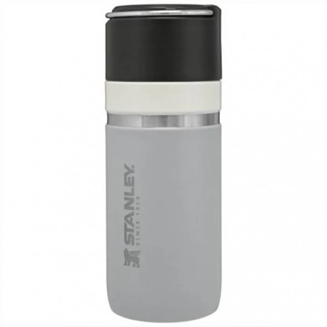 فلاسک سرامیکی استنلی مدل stanley Go Bottle 0.47L رنگ طوسی